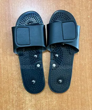 Electronic Pulse Massager + Foot Massager Slippers