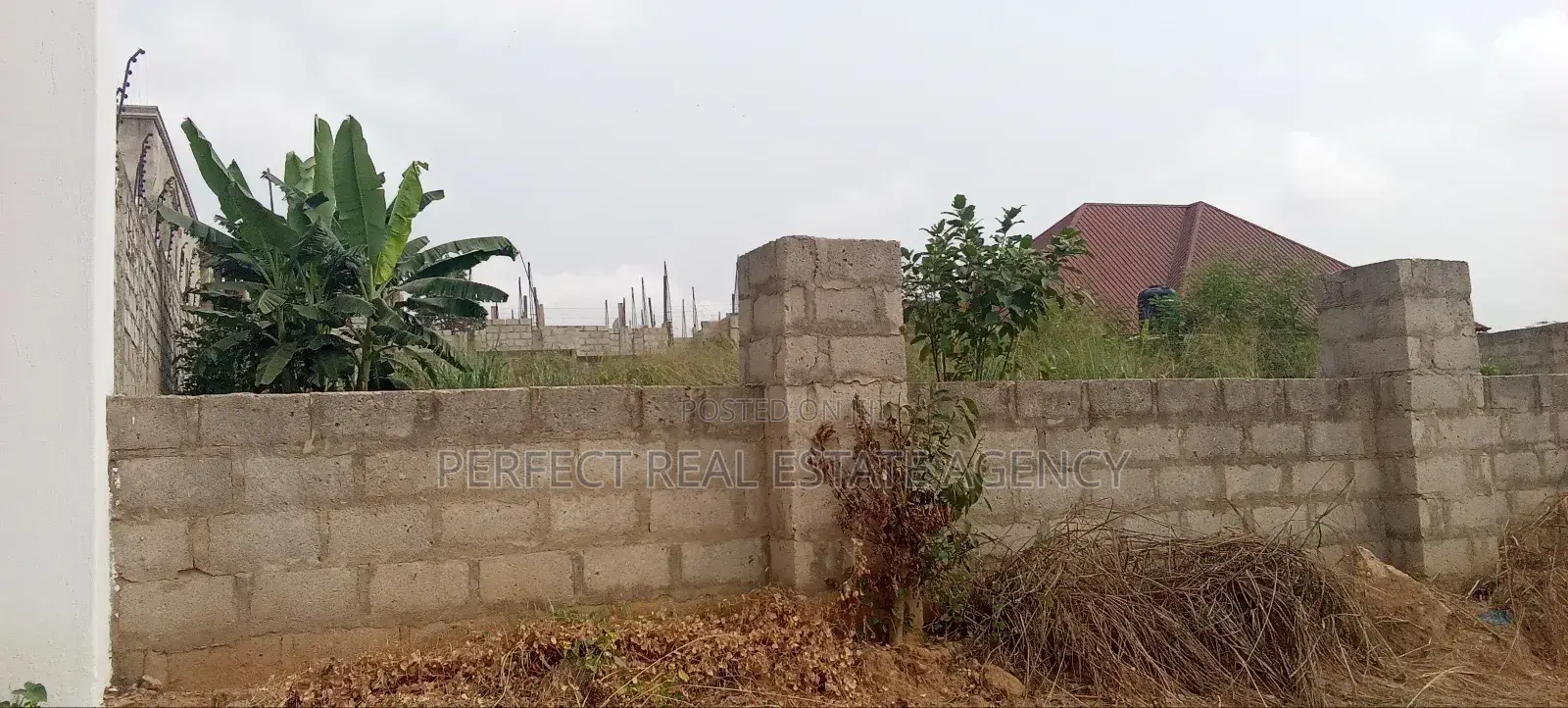Land for Sale at Santasi Anyinam