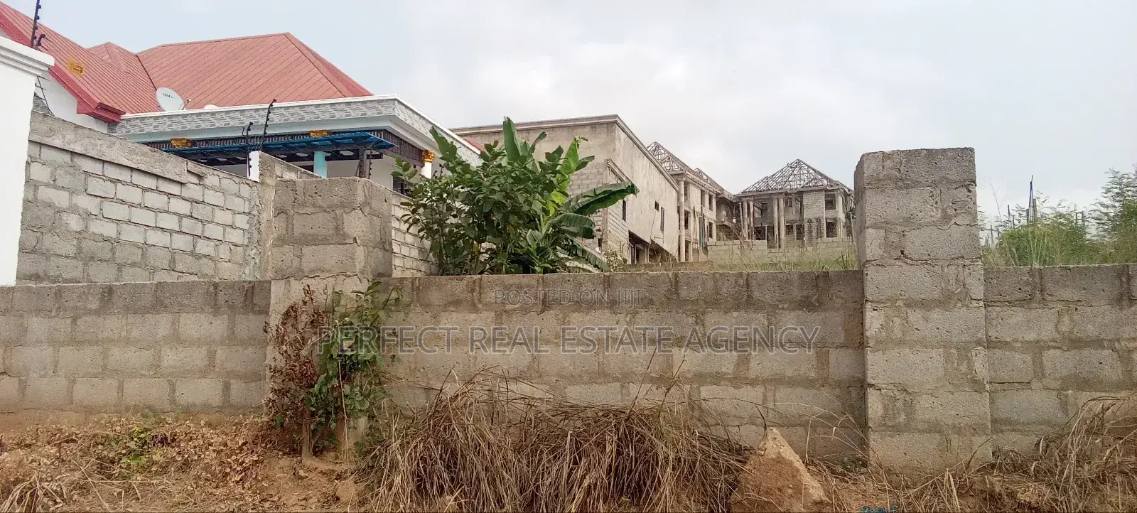 Land for Sale at Santasi Anyinam