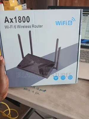 Ax 1800 Router and Access Point Wifi 6