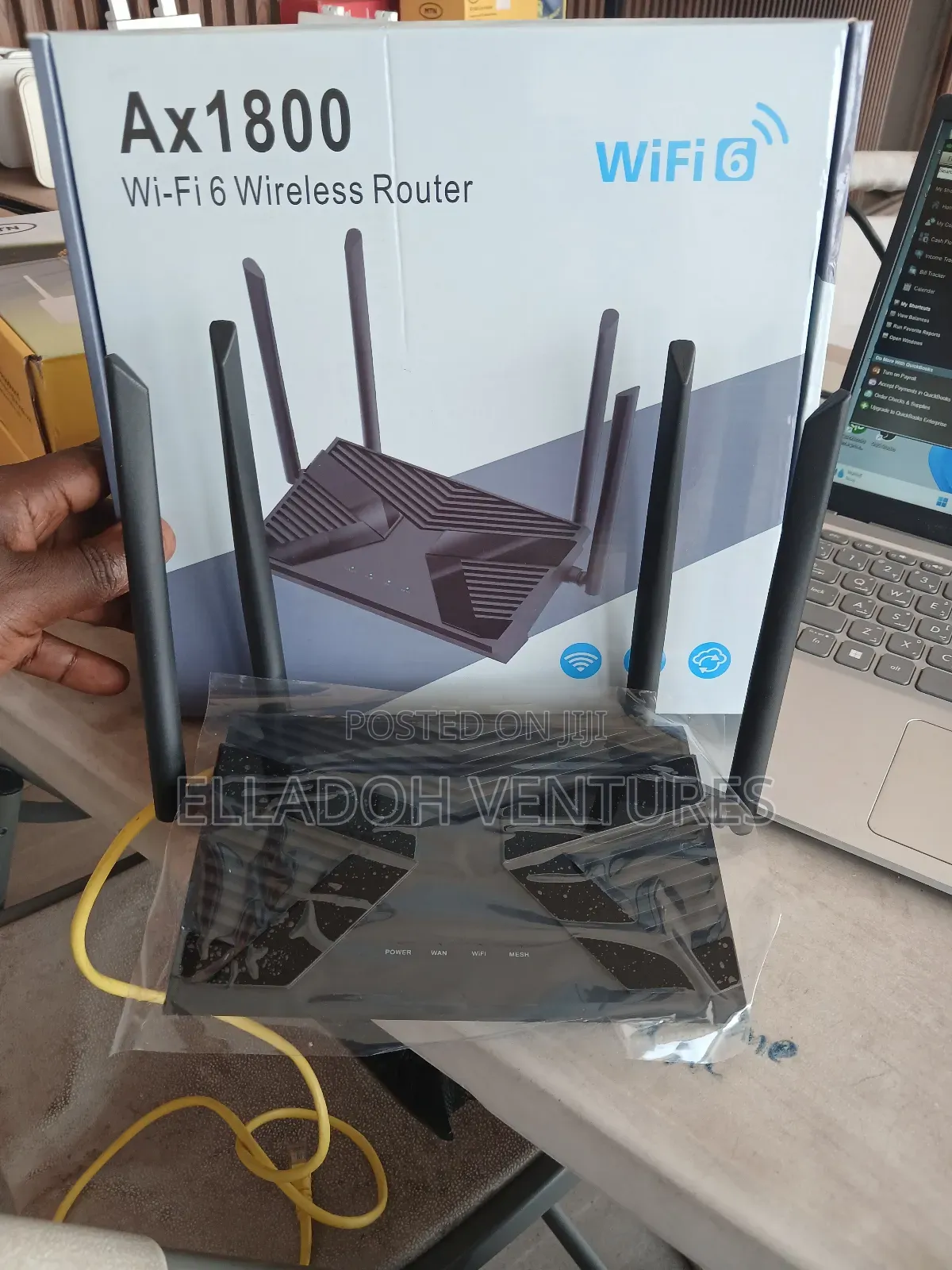 Ax 1800 Router and Access Point Wifi 6