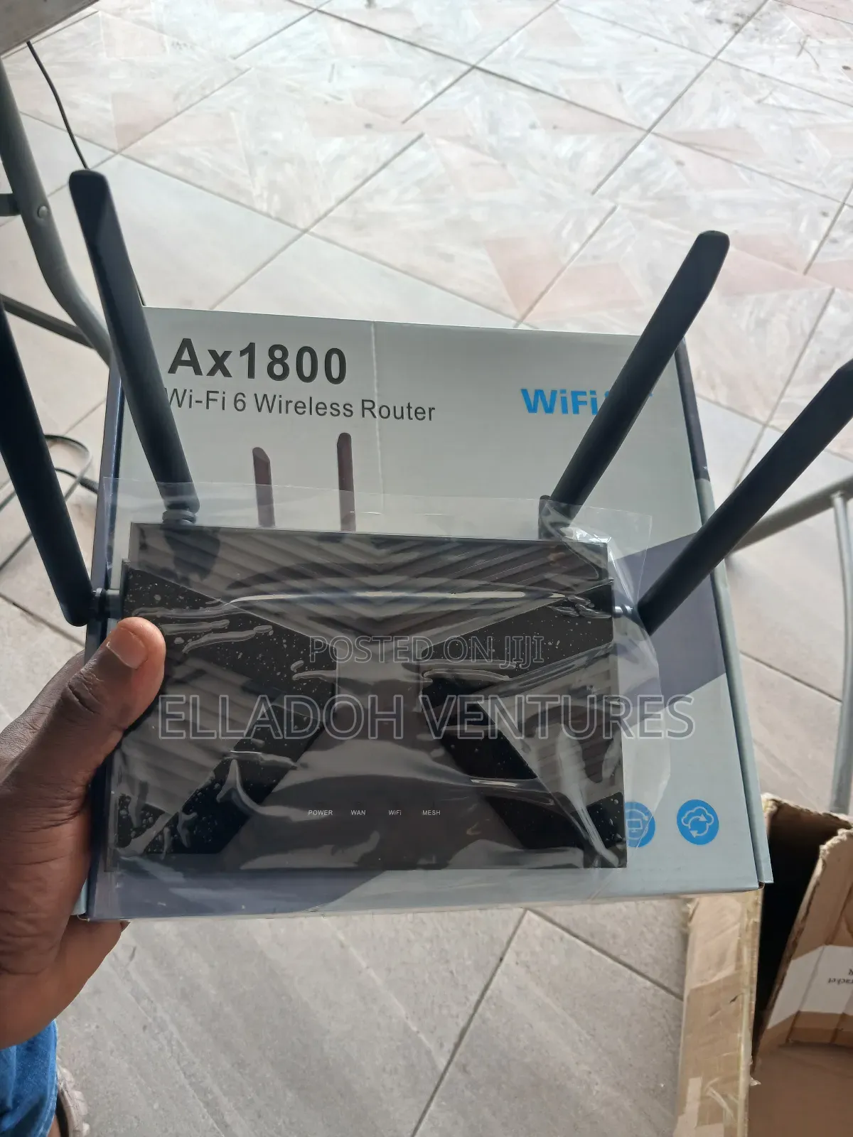 Ax 1800 Router and Access Point Wifi 6