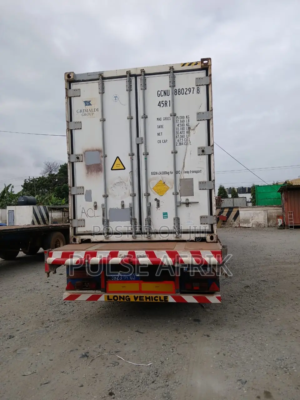 Sale of Shipping Containers