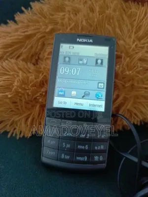 Nokia X3-02 Touch and Type Black