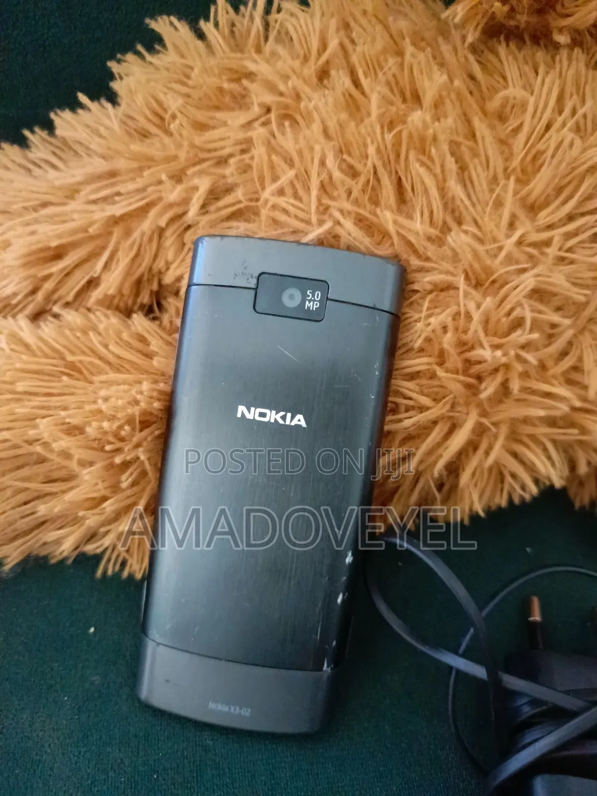 Nokia X3-02 Touch and Type Black