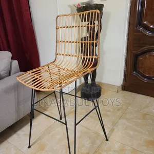 Beautiful Mamboo Bar Chair