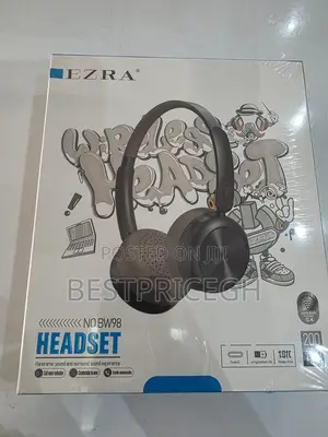 Ezra Wireless Bluetooth Headphones