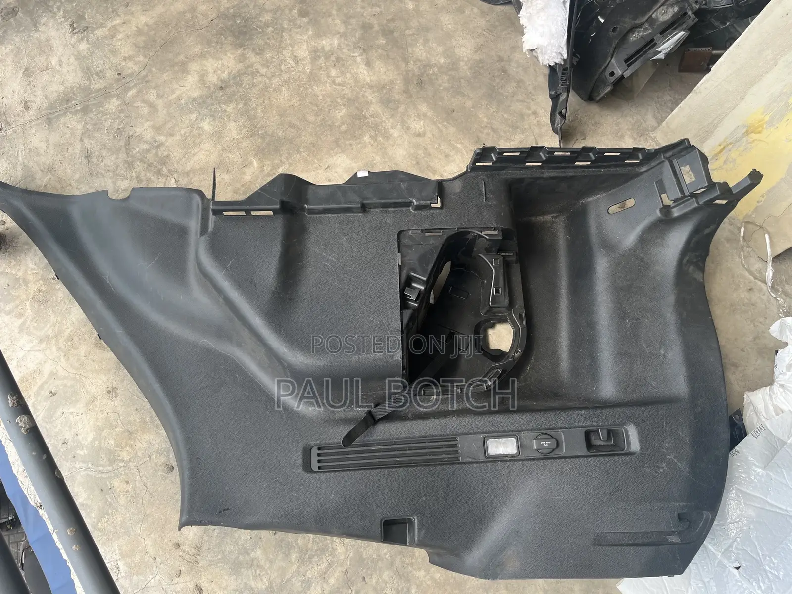 Honda Cr-v 2023-2026 Boot Side Trim Panel