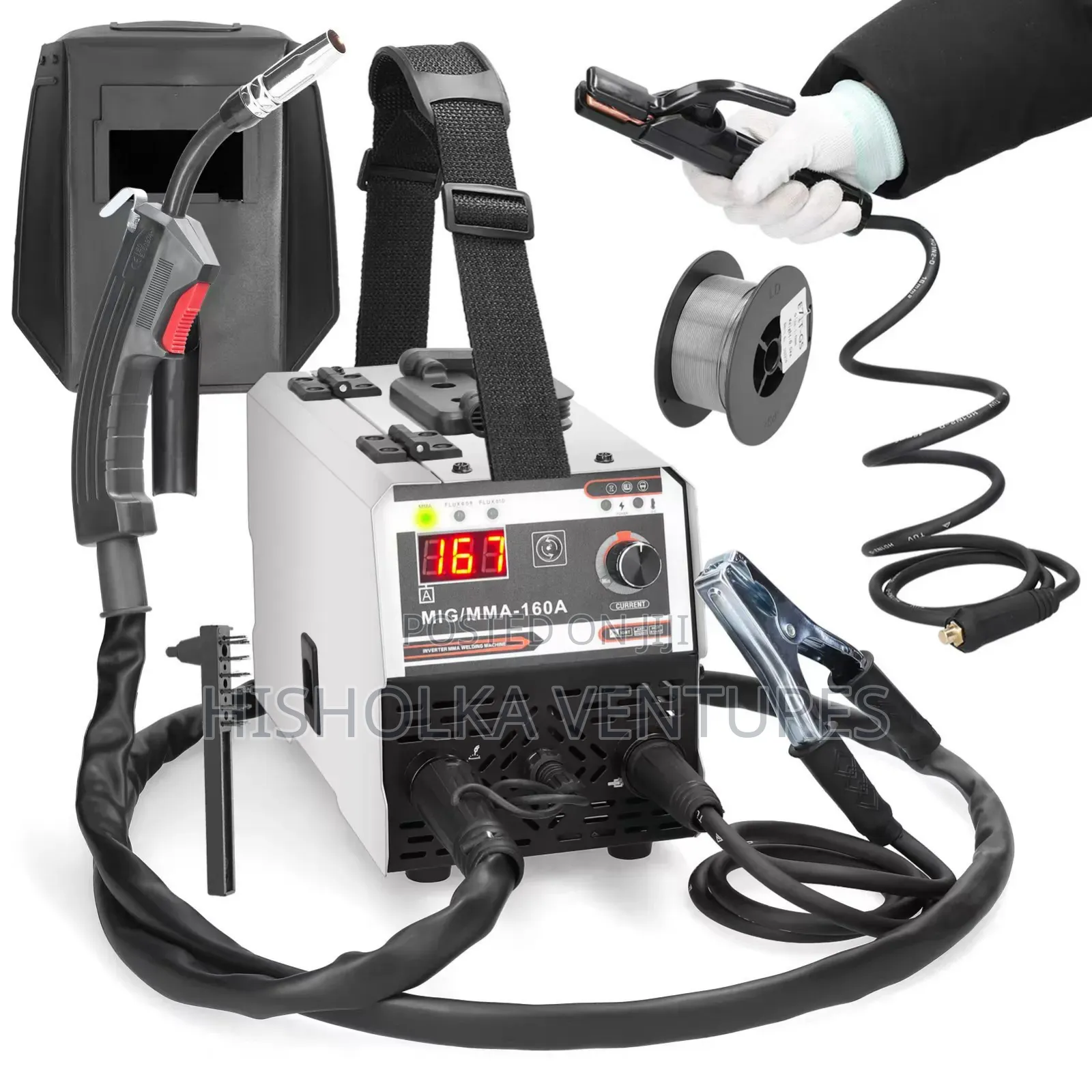 Mig, and Mma Electric Welding Machine