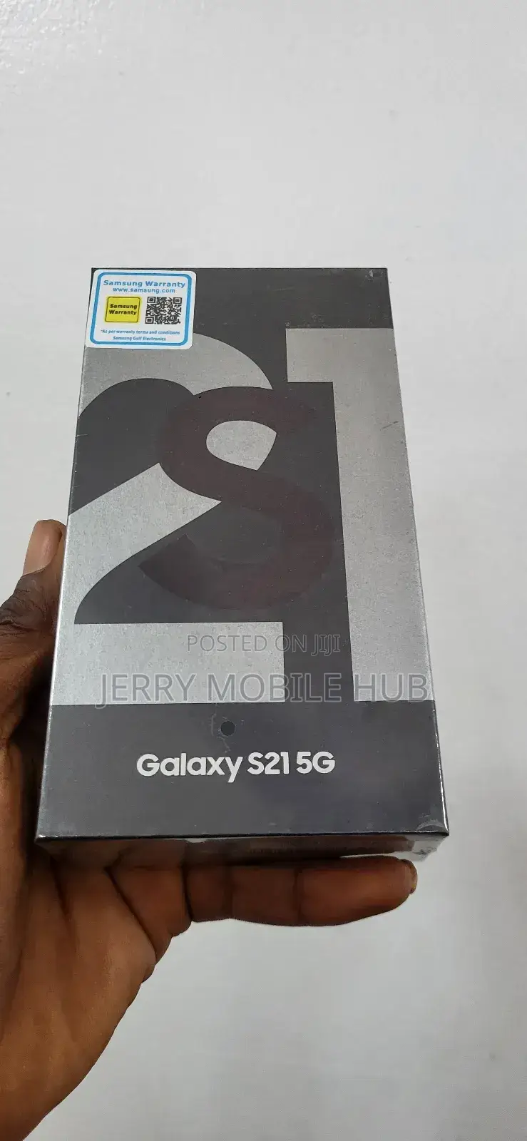 New Samsung Galaxy S21 5G 128 GB Black