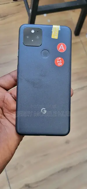 Google Pixel 5 128 GB Black