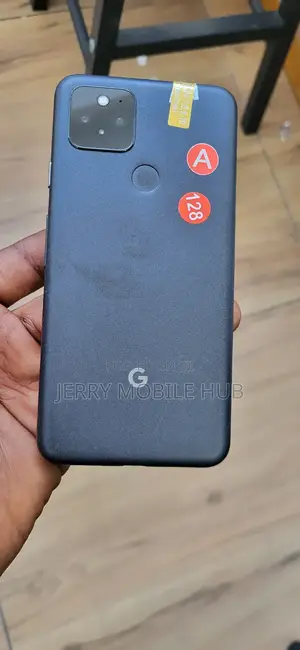 Google Pixel 5 128 GB Black
