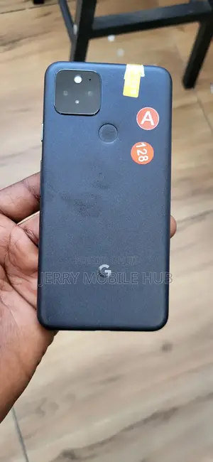 Google Pixel 5 128 GB Black
