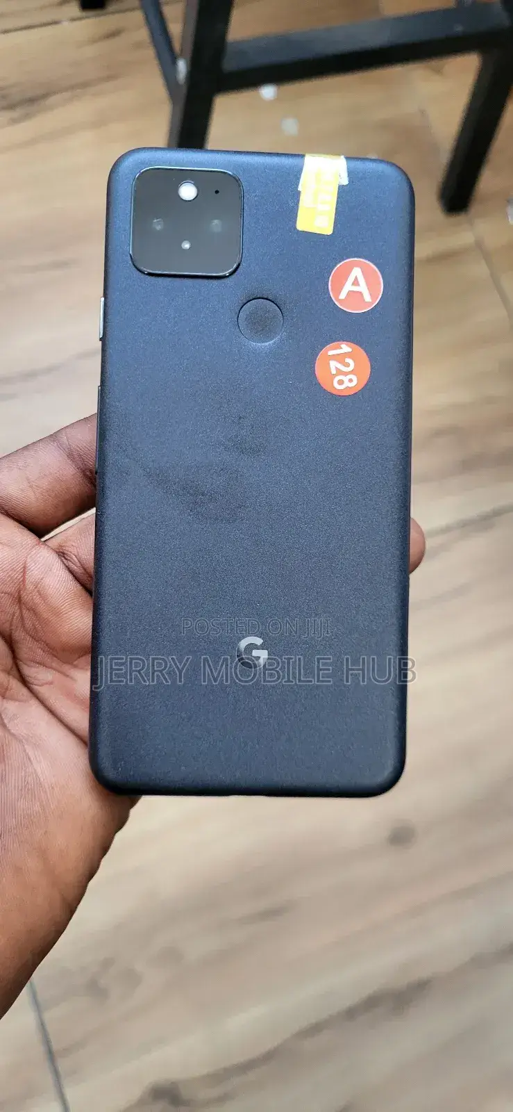 Google Pixel 5 128 GB Black