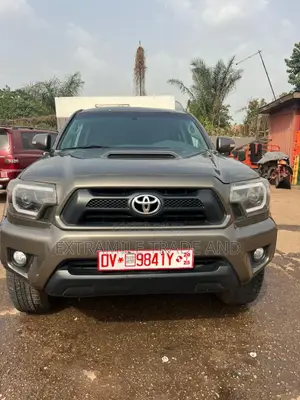 Toyota Tacoma 2014 Brown