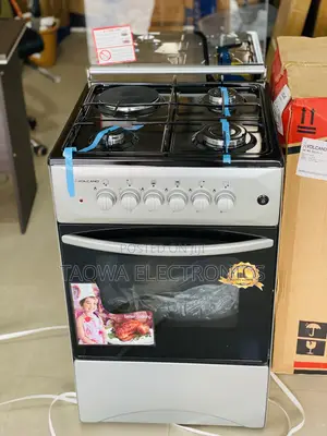 Rust Free (3+1) Volcano 50x50 Gas Cooker
