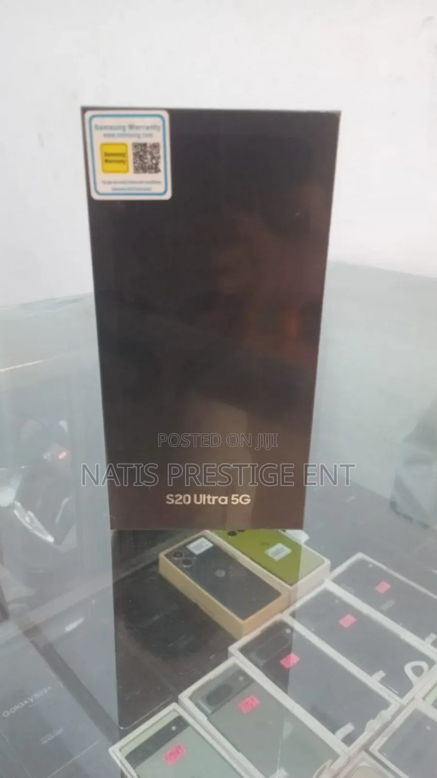 New Samsung Galaxy S20 Ultra 5G 256 GB Black