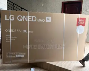Lg Qned86a 86 Inches Qned Evo Ai Mini-led 4k Smart Tv