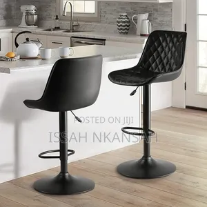 Leather Counter Stool