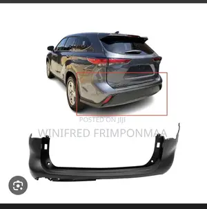 Back Bumper Cover For 2020-2021 Toyota Highlander