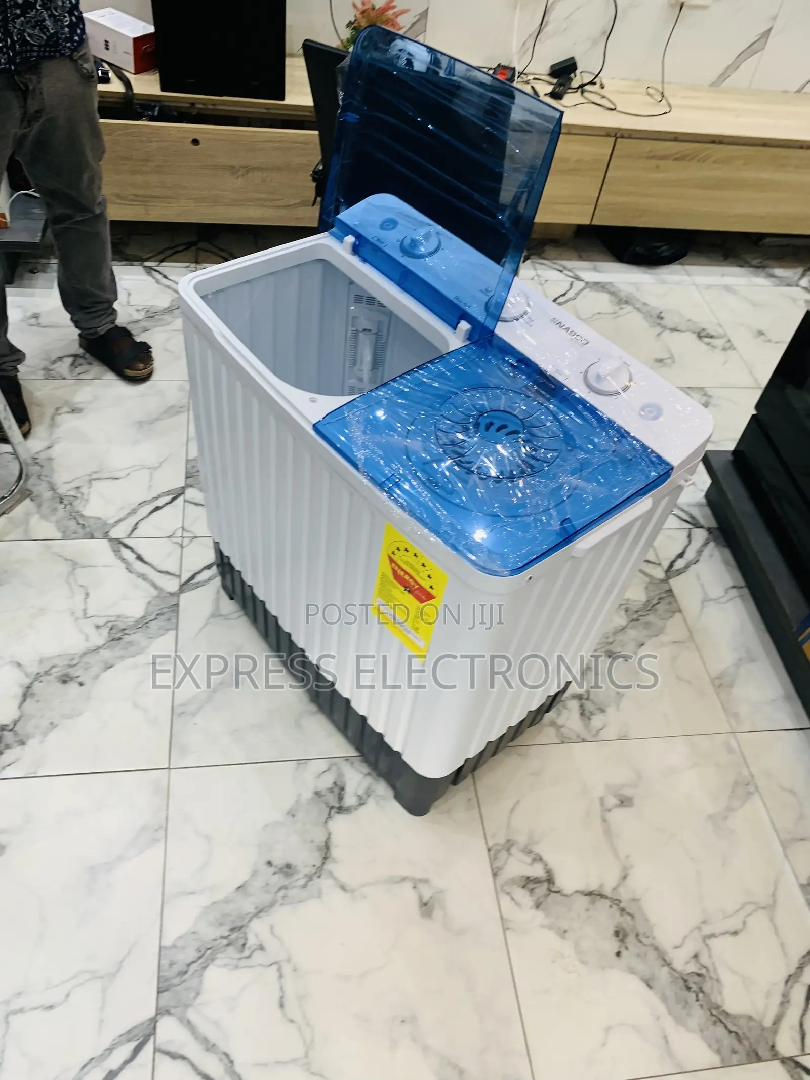 Highly Recommended Nasco 10kg Topload Twintub Semi Automatic
