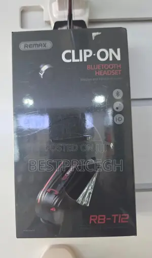 Remax Rb-T12 Clip-on Bluetooth Headset
