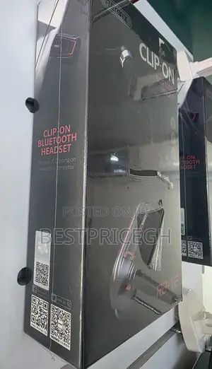 Remax Rb-T12 Clip-on Bluetooth Headset