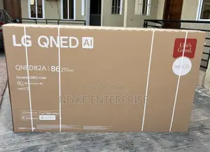 Lg Qned82a 86 Inches 4k Smart Tv