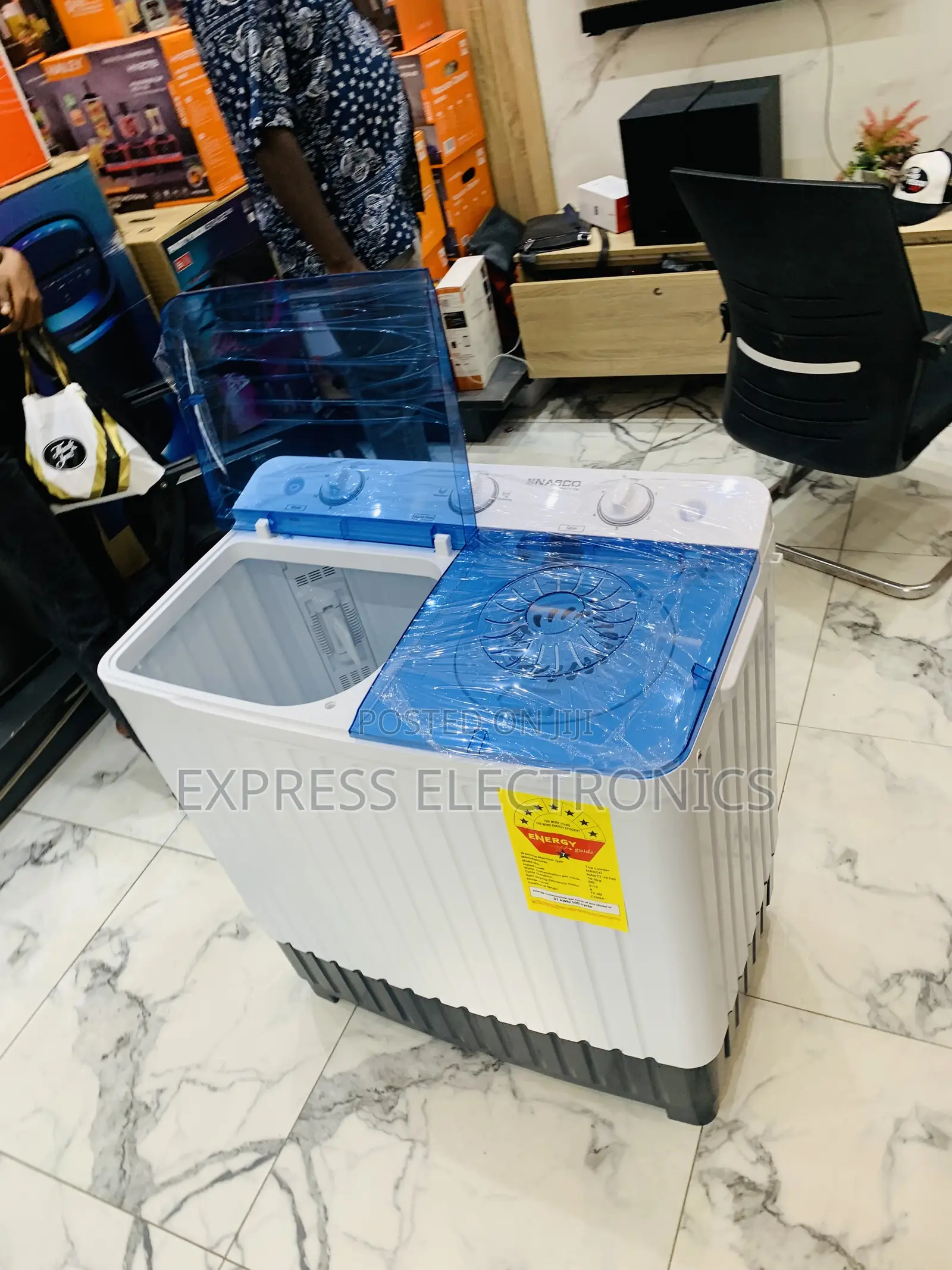 Best Buy for Less Nasco 10kg Topload Twintub Semi Automatic
