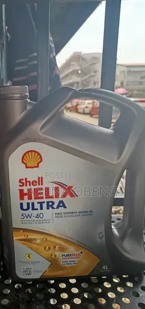 Shell Helix Ultra 5w-40 Plus Technology