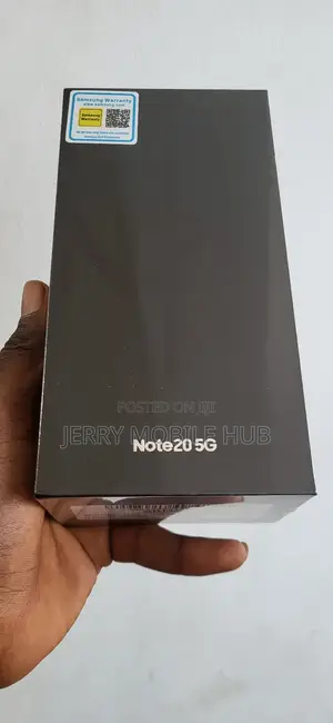 New Samsung Galaxy Note 20 5G 256 GB Black