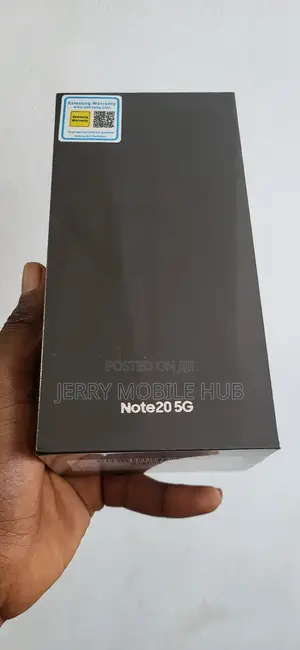 New Samsung Galaxy Note 20 5G 256 GB Black