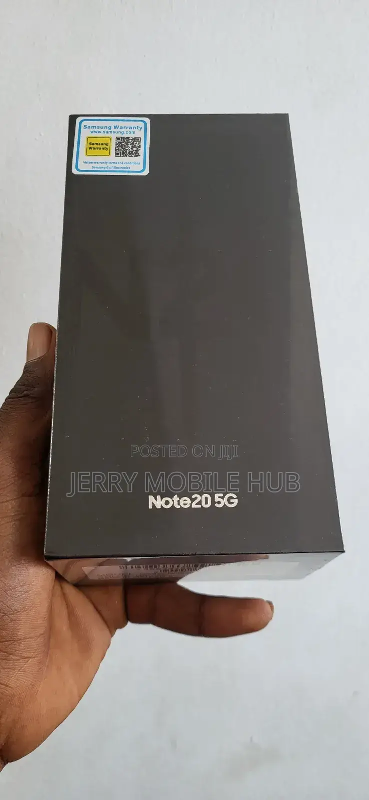 New Samsung Galaxy Note 20 5G 256 GB Black