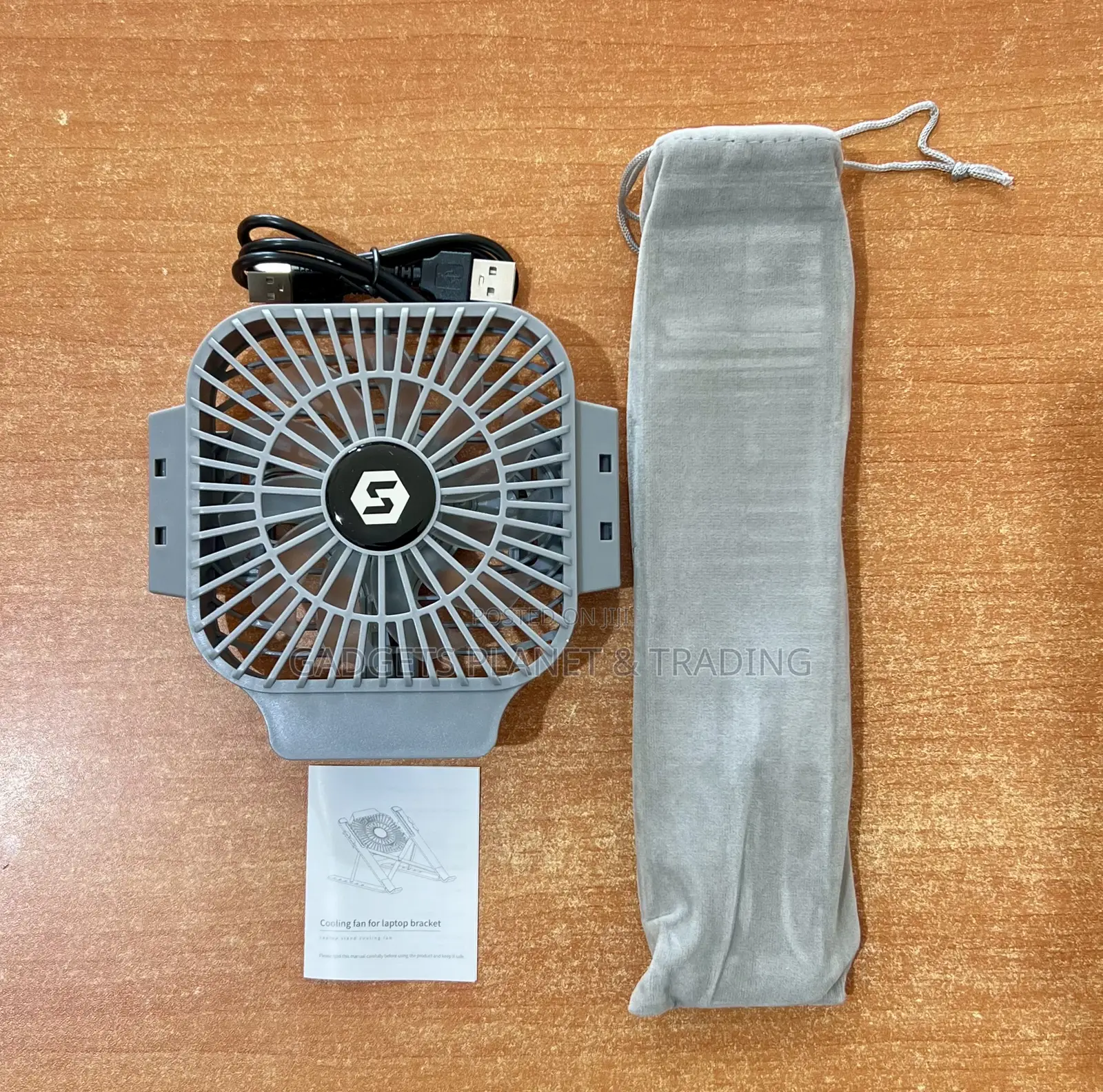 Creative Cooling Notebook Bracket Stand Adjustable Speed Radiator Fan