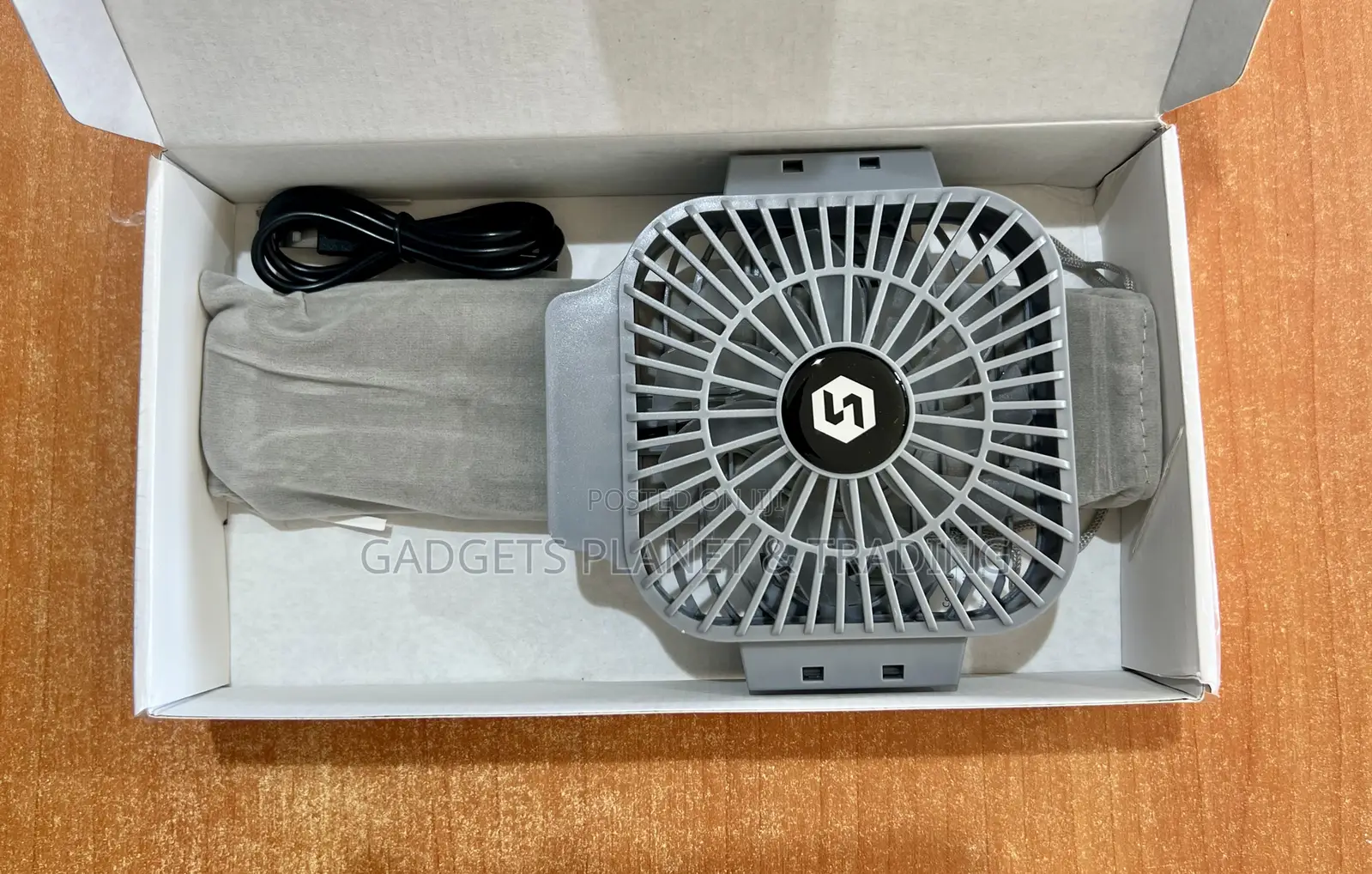 Creative Cooling Notebook Bracket Stand Adjustable Speed Radiator Fan
