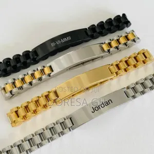 Unisex Custom Name Bracelet –Customised Bracelet for Babies, Men Women