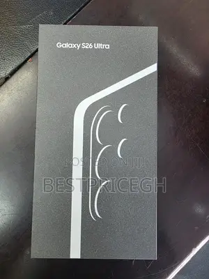 New Samsung Galaxy s26 256 GB Black