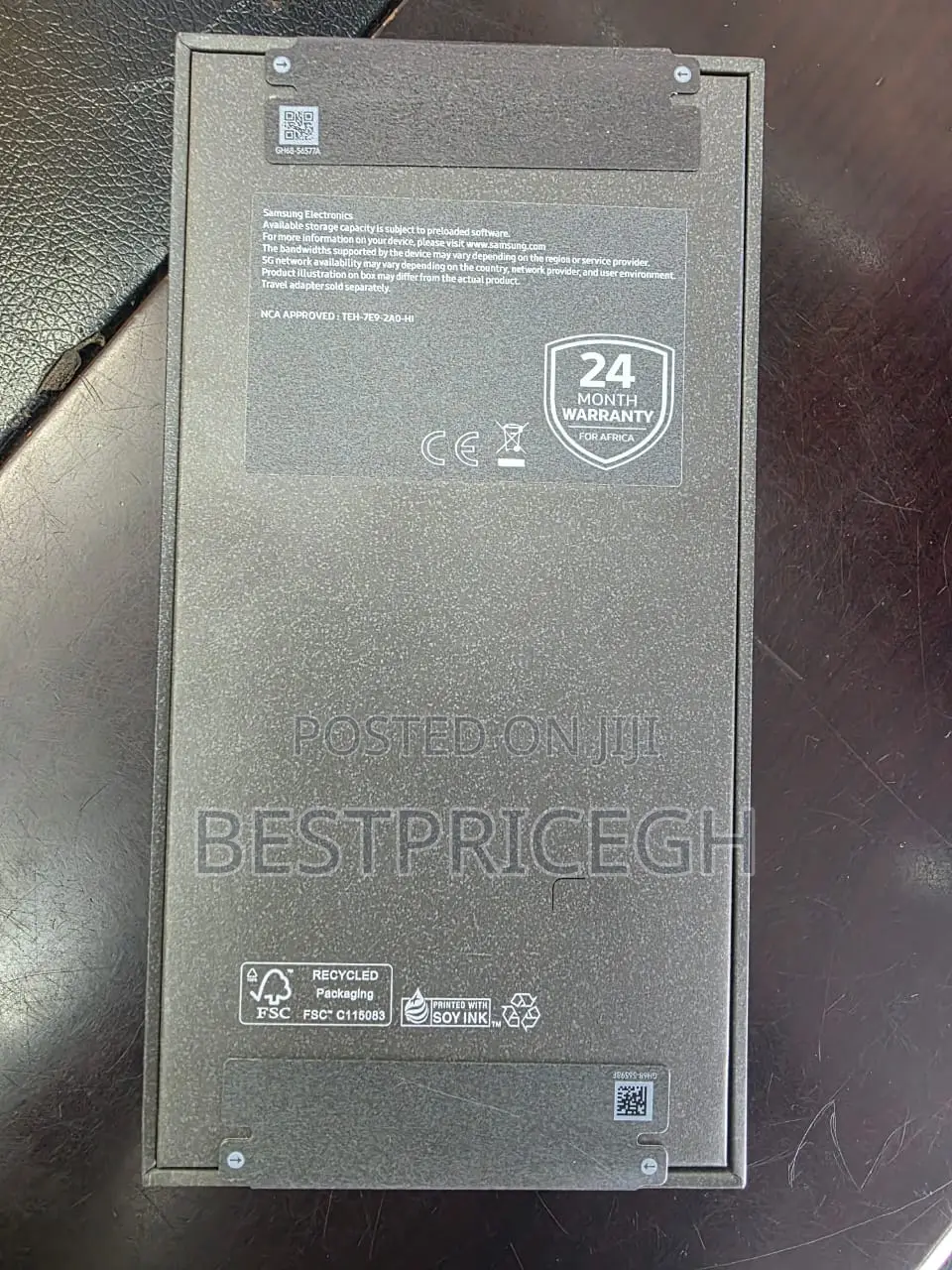 New Samsung Galaxy s26 256 GB Black