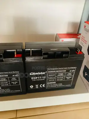 12v17ah Sealed Lead Acid Battery