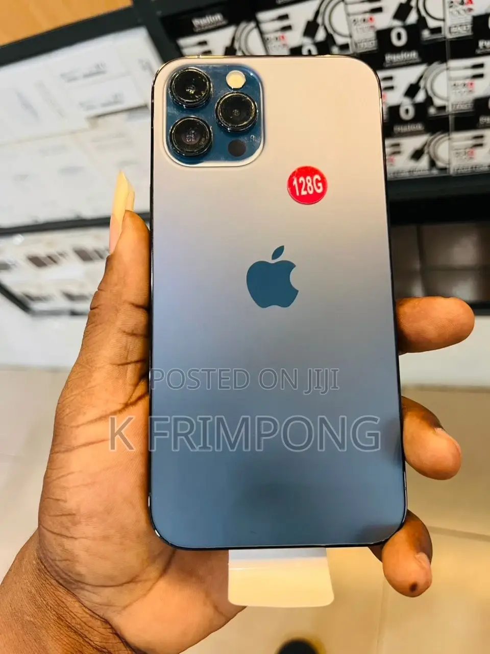 Apple iPhone 12 Pro Max 128 GB Blue