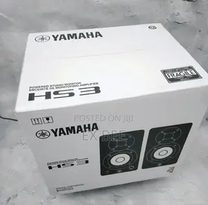 Yamaha Hs3 Active 3.5" 2-Way Studio Monitors (Black)