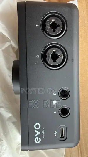 Audient Evo 4 Usb-C Audio Interface