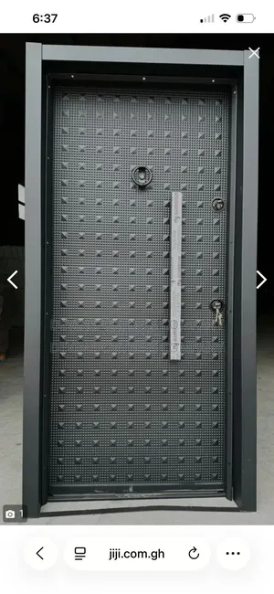 Quality Turkish and Affordable Ponpon Brown Security Door
