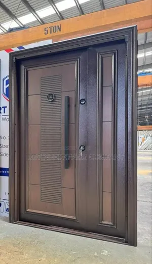Quality Turkish and Affordable Ponpon Brown Security Door
