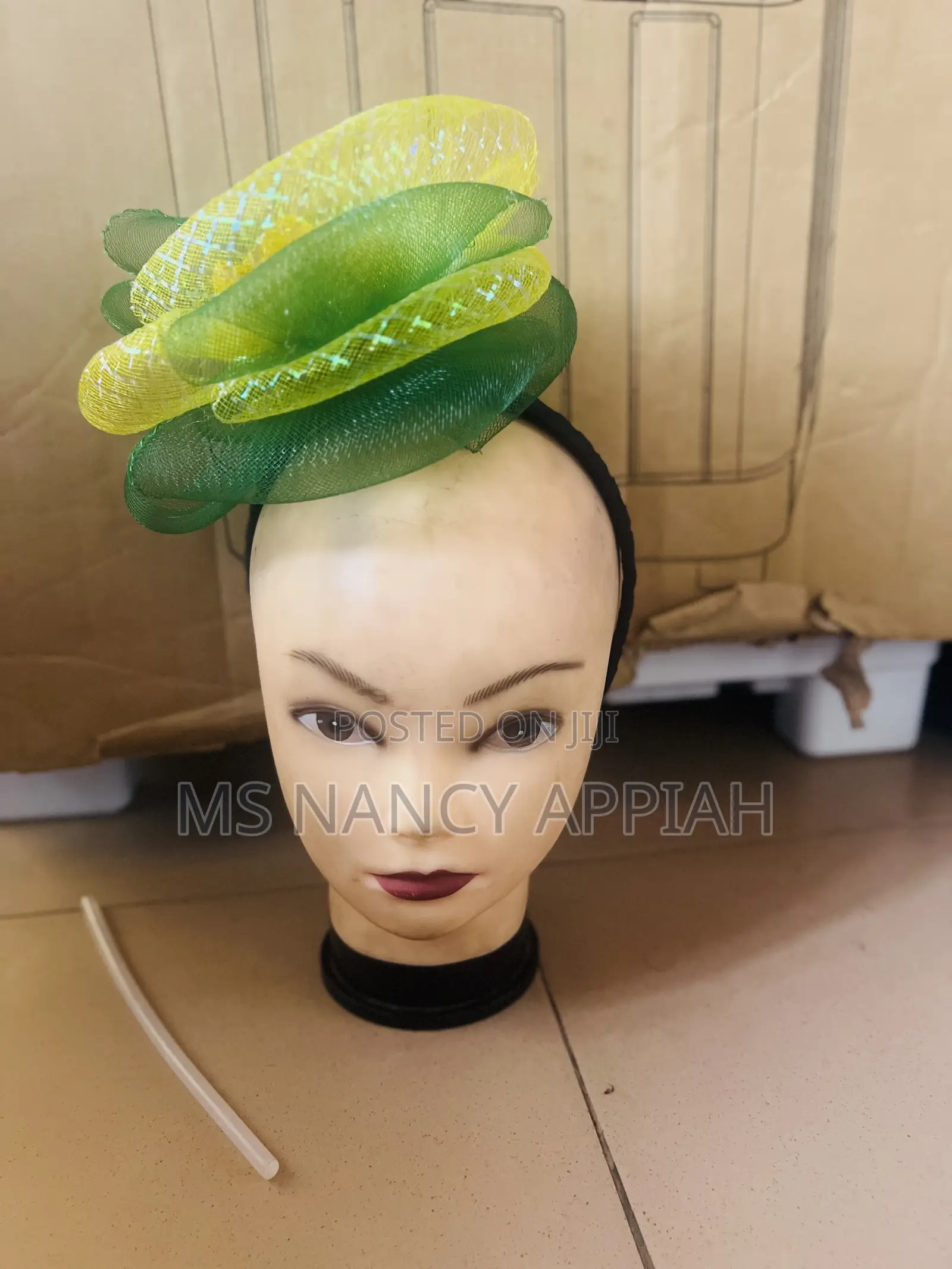Fascinator and Bridal Fan Classes