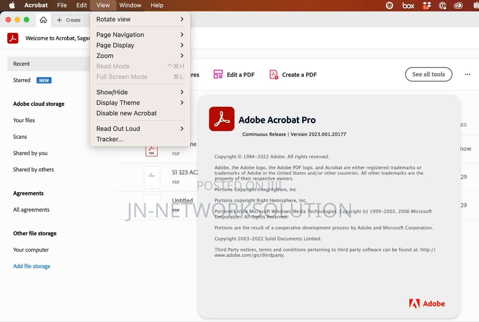 Adobe Acrobat Pro 2020– 1 Key / 1 Pc Activation One Time