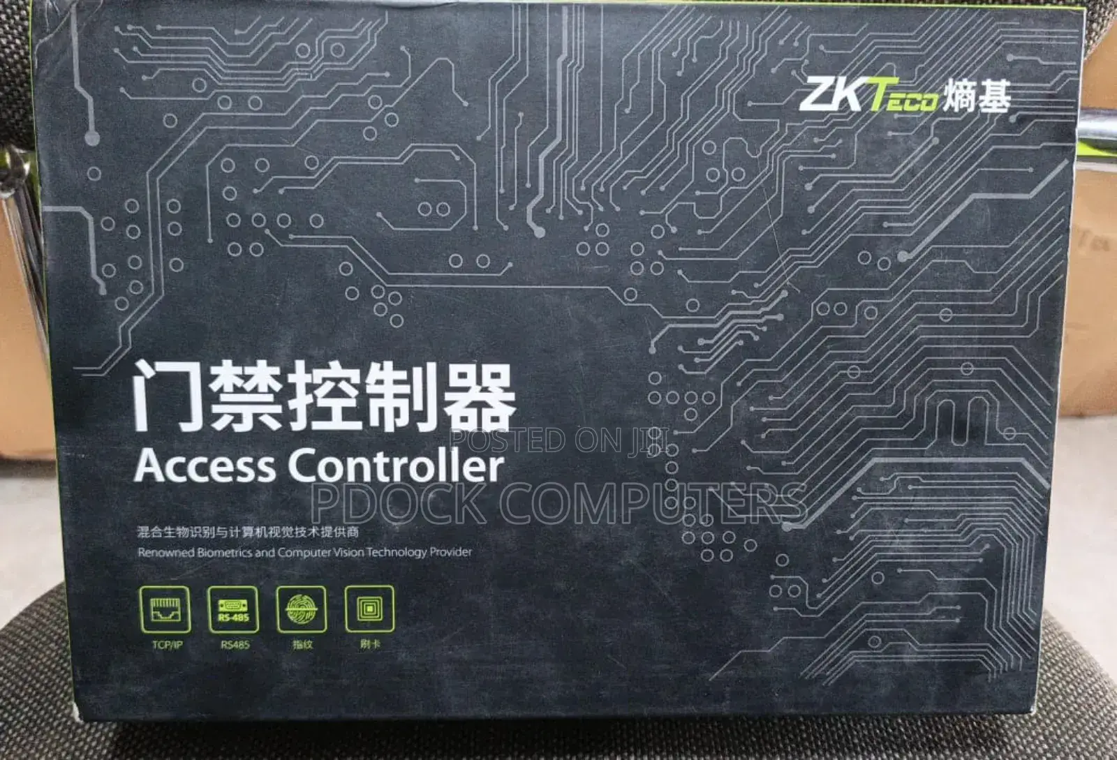 Zkteco Inbio460 Pro Multidoor Access Control - 4 Door