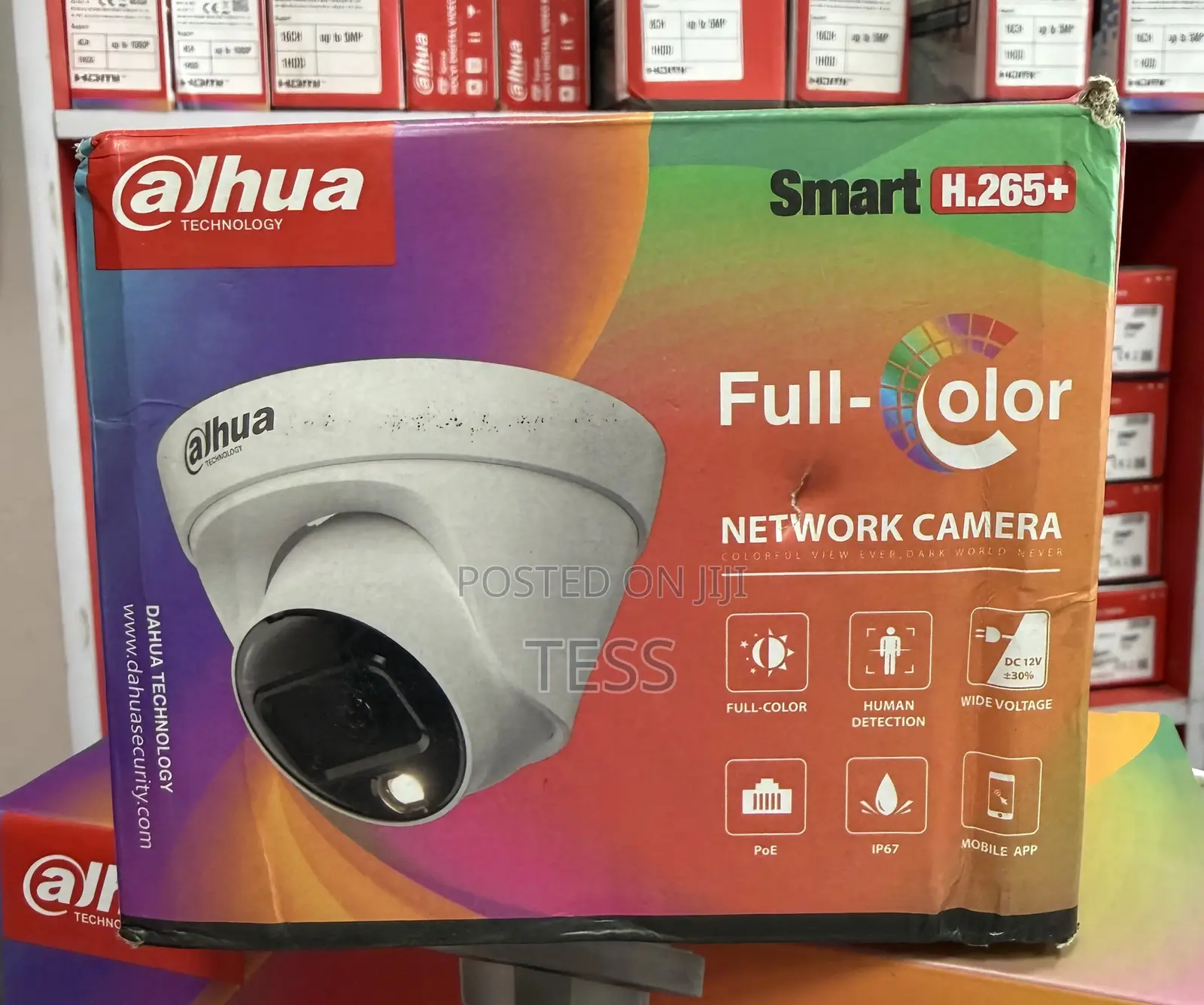 Dahua Ip Camera 4mp Full Color Audio Indoor Dh-Ipc-Hdw1439t1-a -Led
