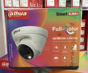 Dahua Ip Camera 4mp Full Color Audio Indoor Dh-Ipc-Hdw1439t1-a -Led