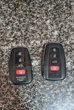 Rav4 And Highlander Smart Key And Programming